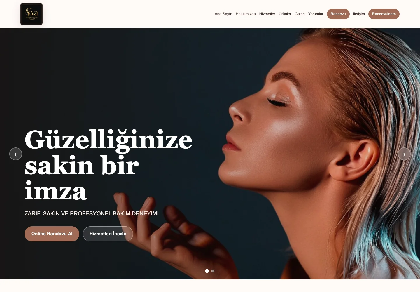 EVA Güzellik Salonu · Masaüstü · 06.10.2026